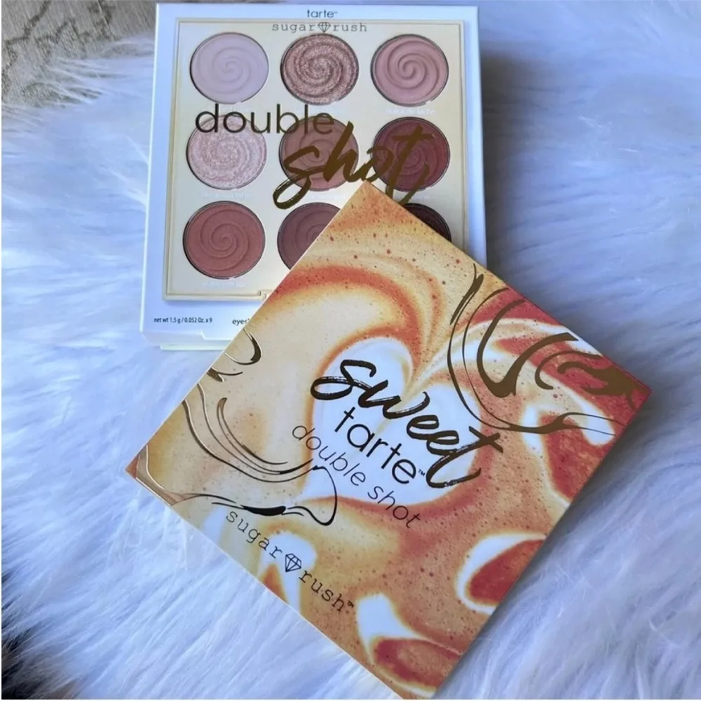 Tarte Sweet Tarte Double Shot Eyeshadow Palette NWT FULL SIZE